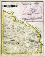 Frederick, Frederick St., Klein's P.O., Montgomery County 1877